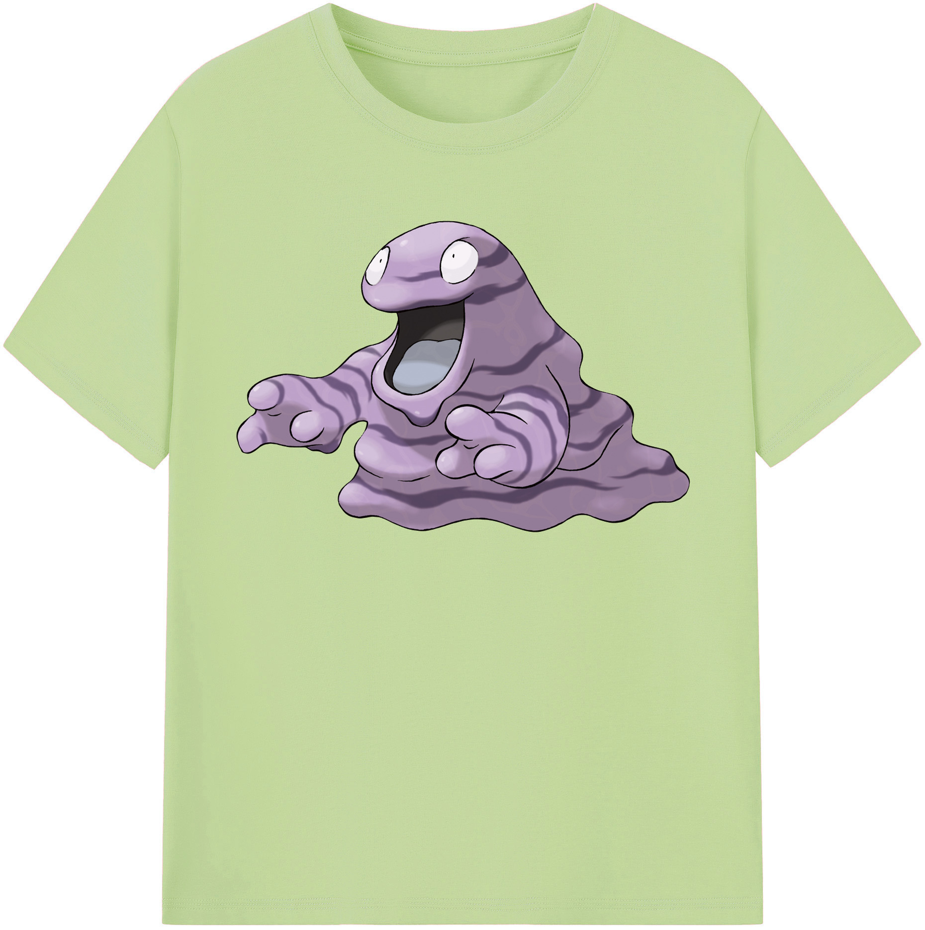 （画像用） ポケットモンスター Pokémon 綿100％半袖Tシャツ（フロントプリント）
